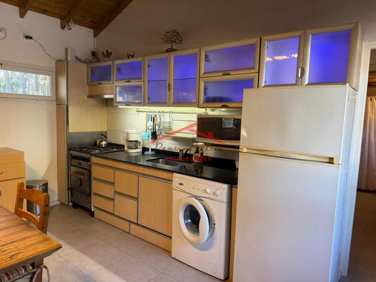 Departamento en alquiler Pinamar - Zona Nayades