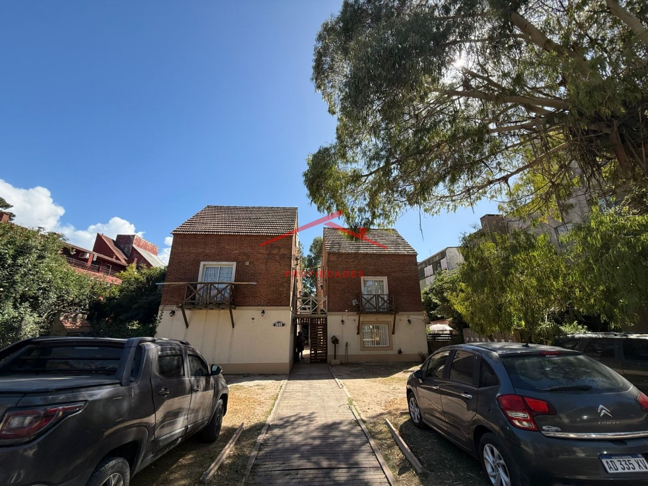 Duplex 3 ambientes en Pinamar