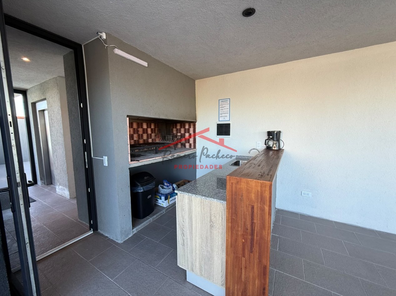 Departamento 2 ambientes en Pinamar