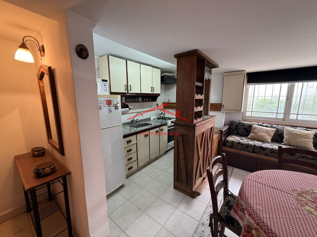 Departamento 2 ambientes en venta a 50 metros del mar en Pinamar