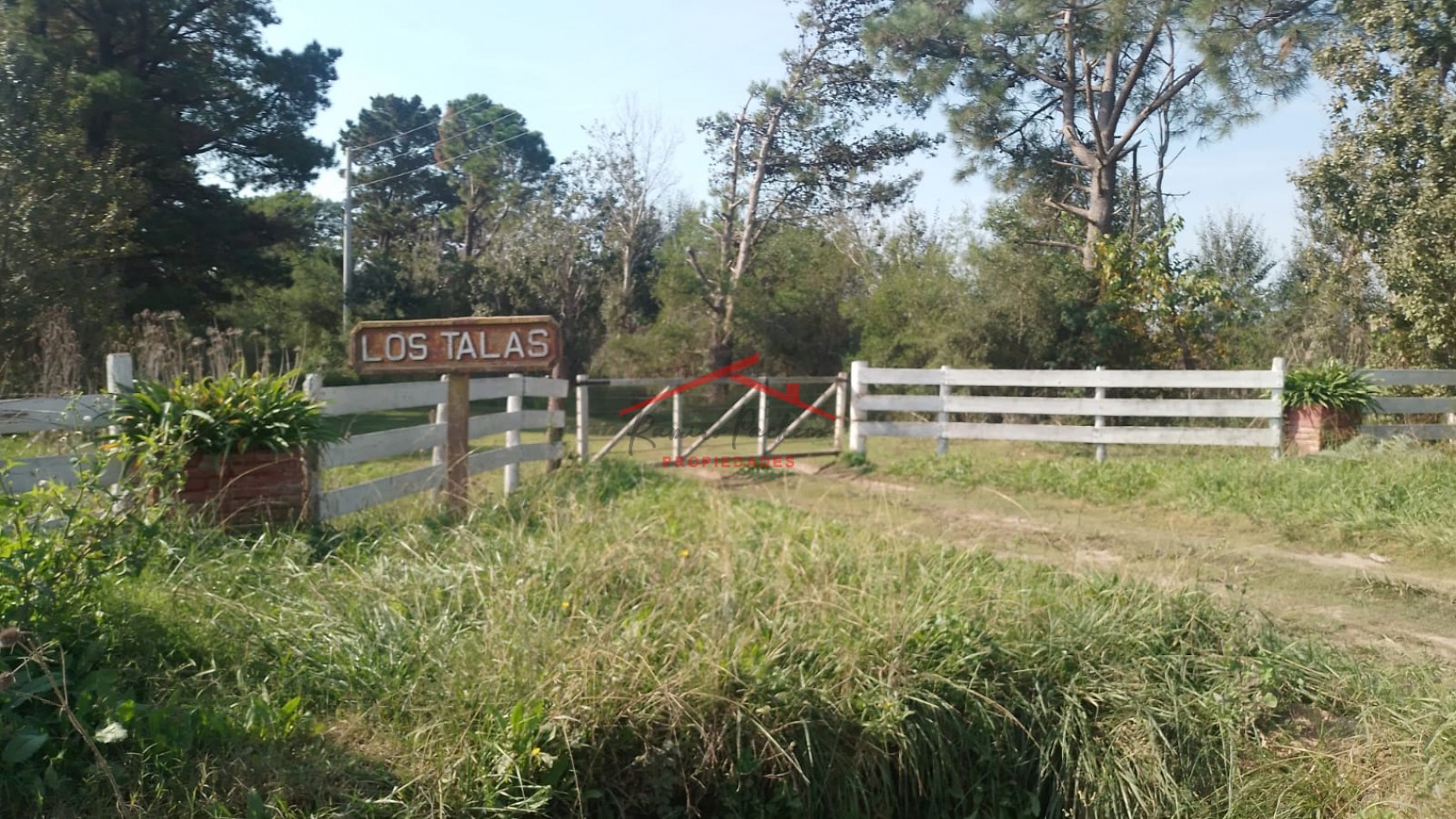 Campo en Etcheverry