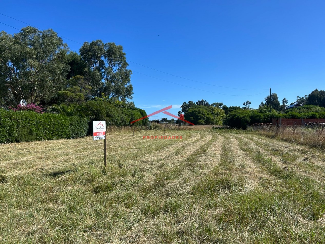 Lote en venta en Chapadmalal 