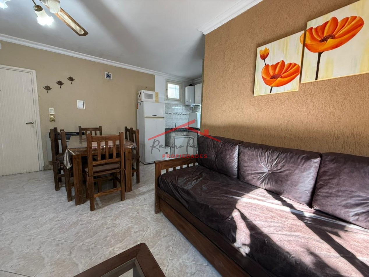 Departamento 2 amb en Pinamar