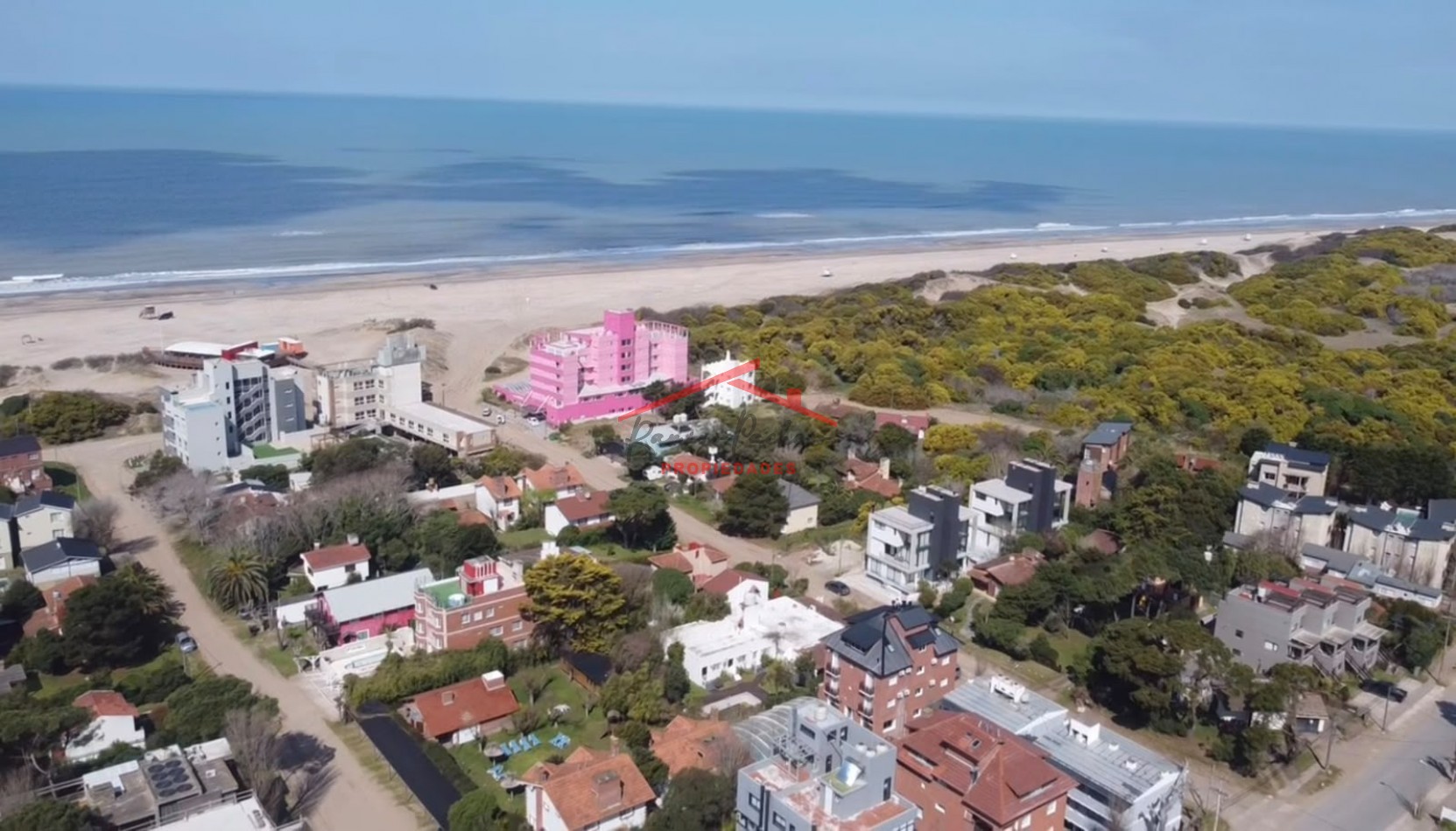 Departamento 2 ambientes a 50 mts del mar en Valeria del Mar