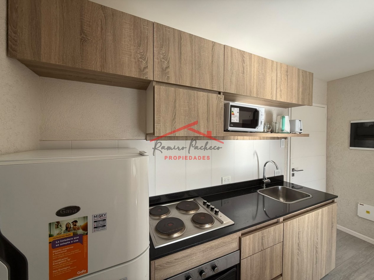 Departamento 2 ambientes en Pinamar