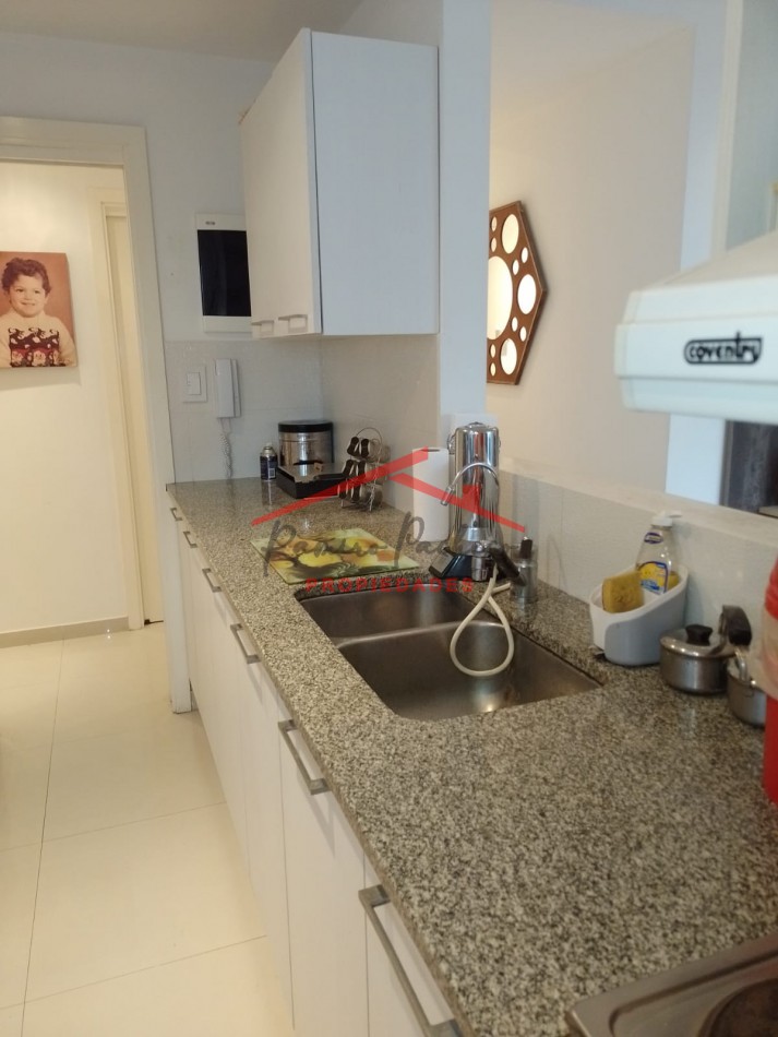 Departamento dos ambientes en La Plata