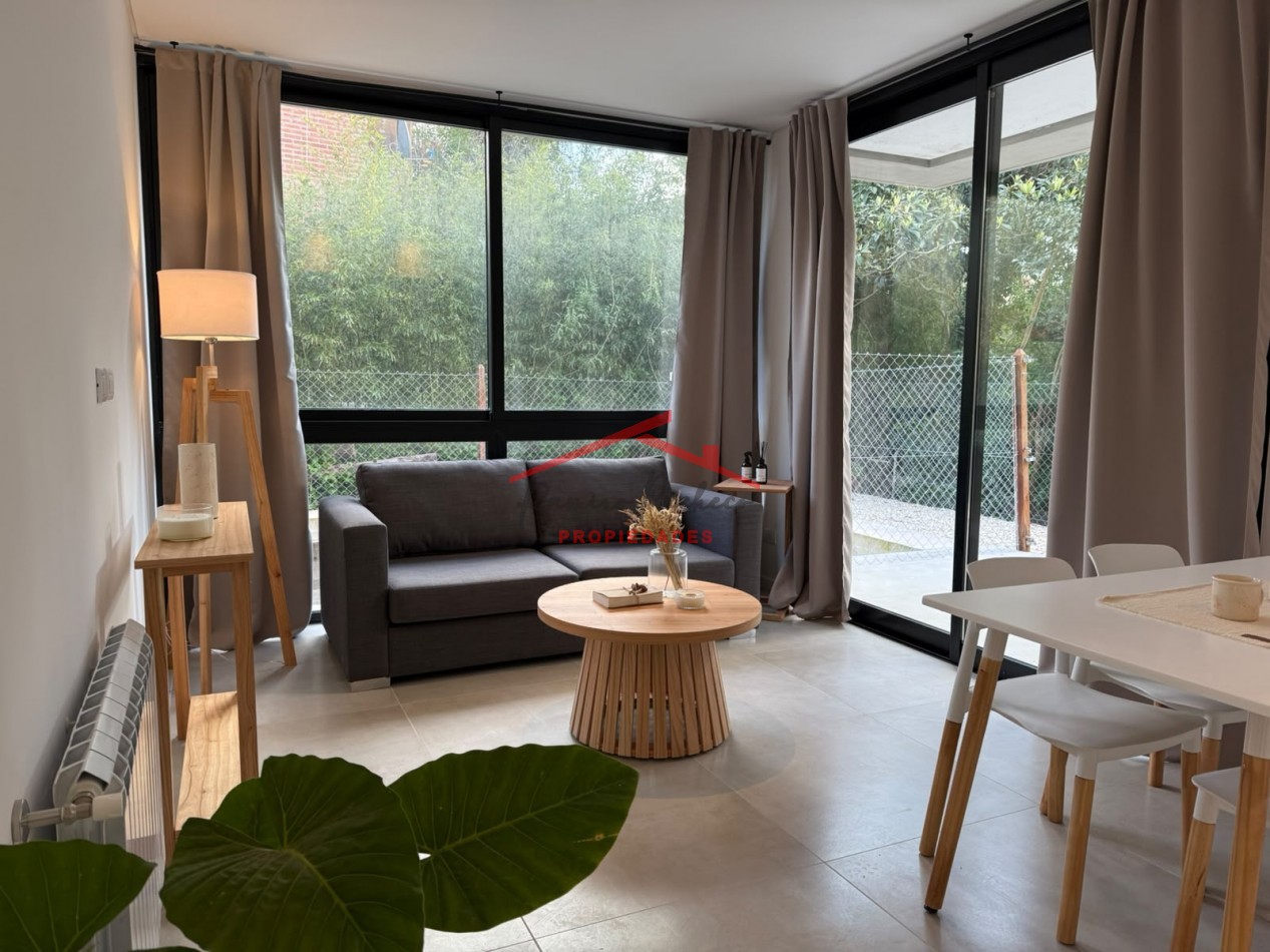 Departamento 2 ambientes a 50 mts del mar en Valeria del Mar