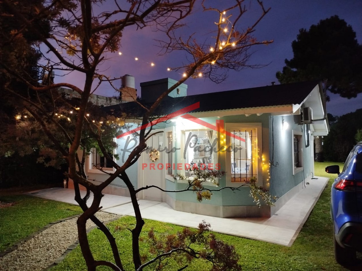 Se vende hermosa casa tres ambientes valeria del mar !