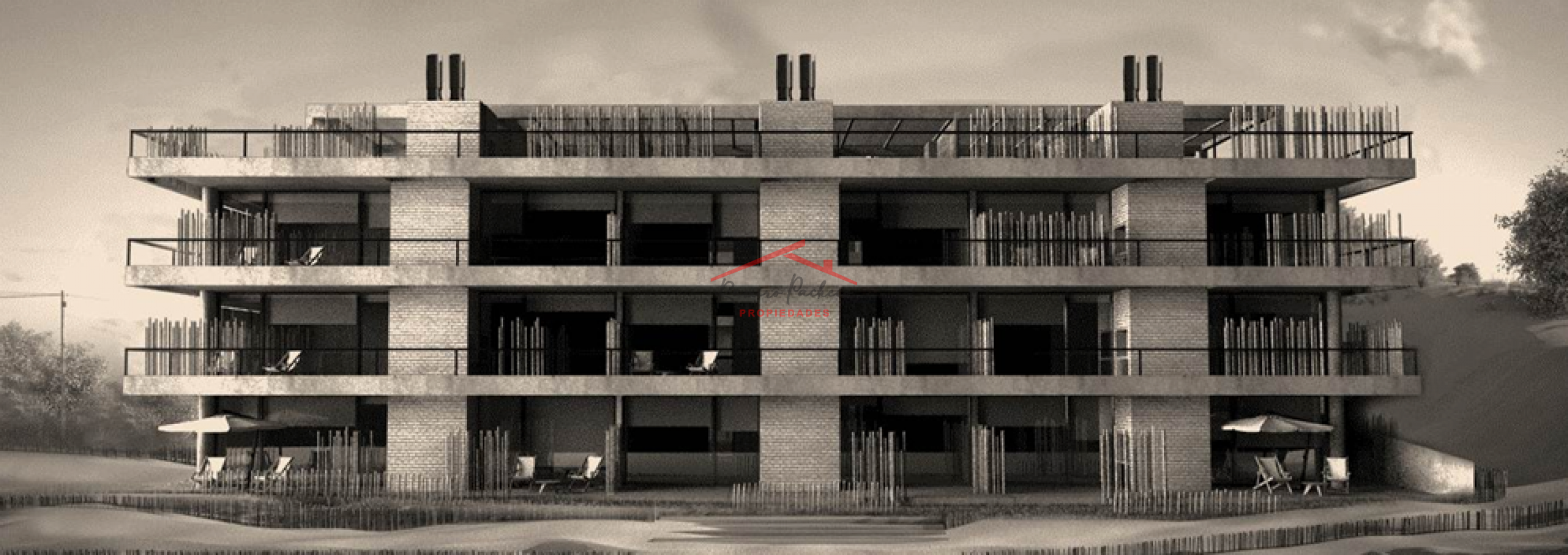 Lote multifamiliar en venta  en Villa Gesell