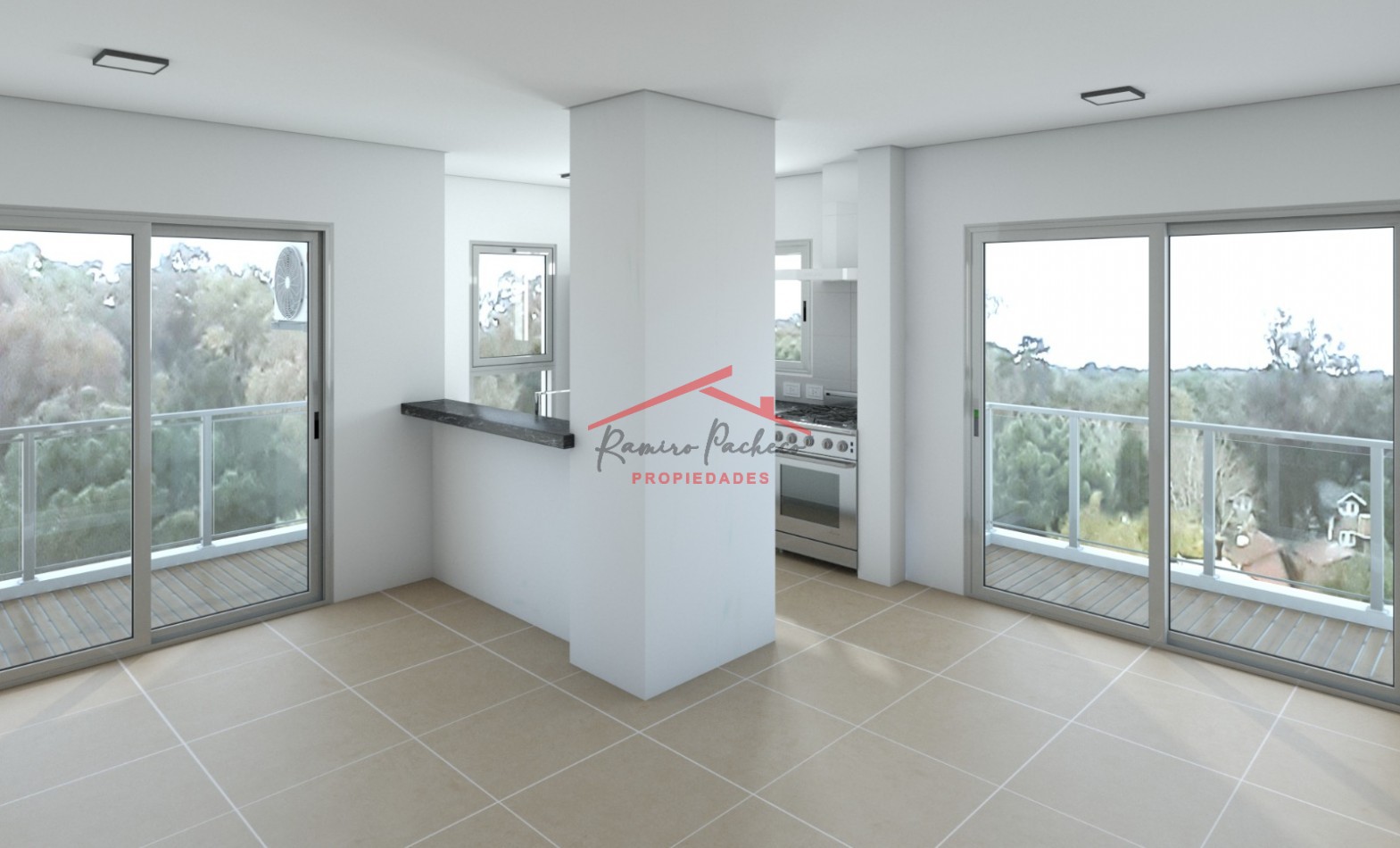 Departamento en venta en Valeria del Mar