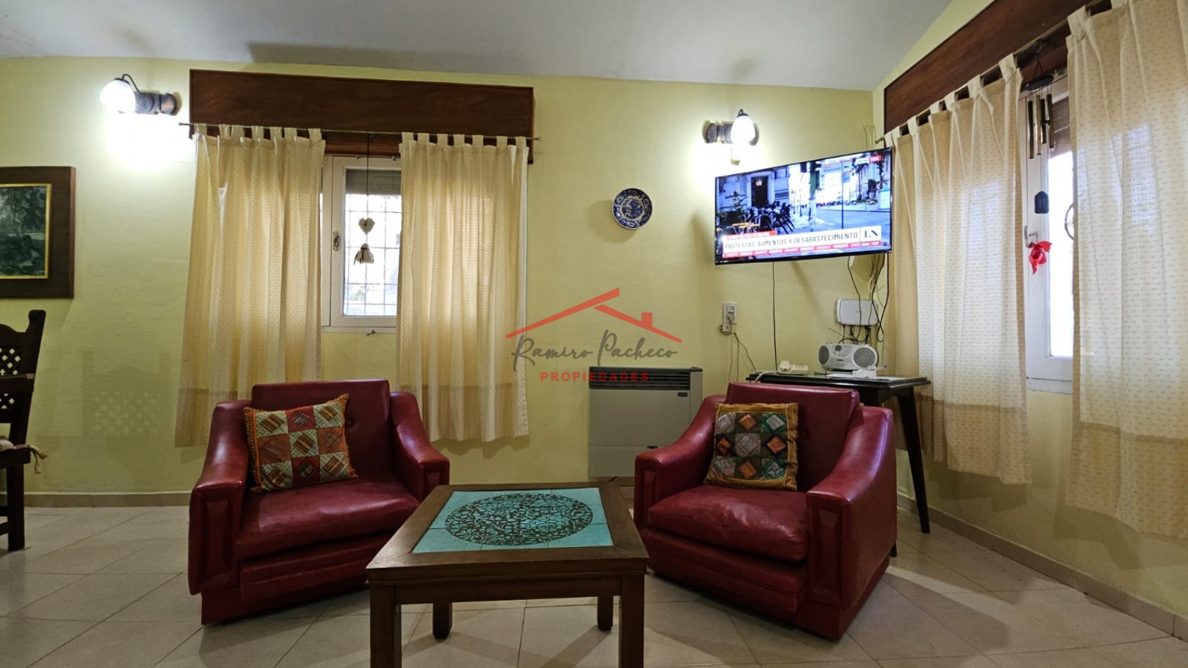 Casa de 3 amb en Valeria del Mar