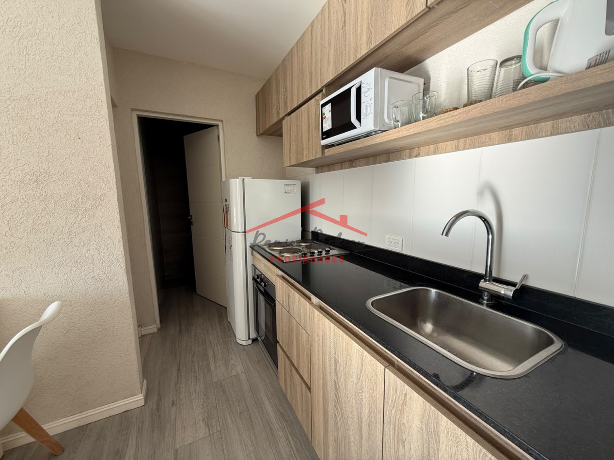 Departamento 2 ambientes en Pinamar