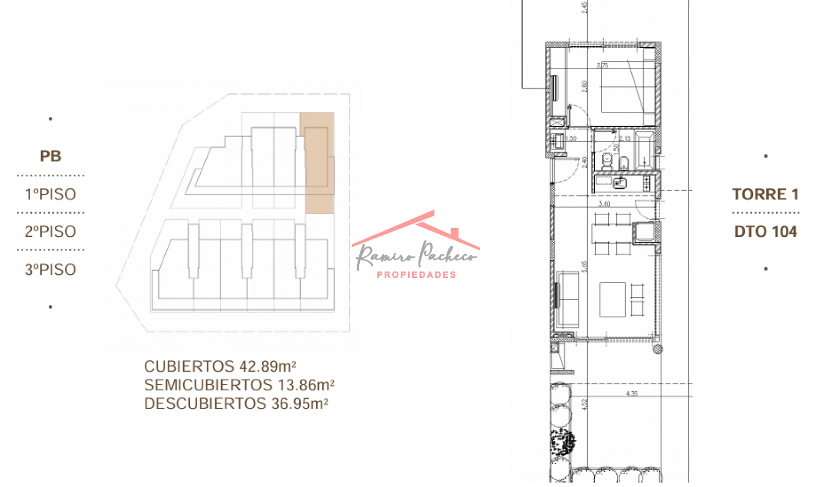 Lote multifamiliar en venta  en Villa Gesell