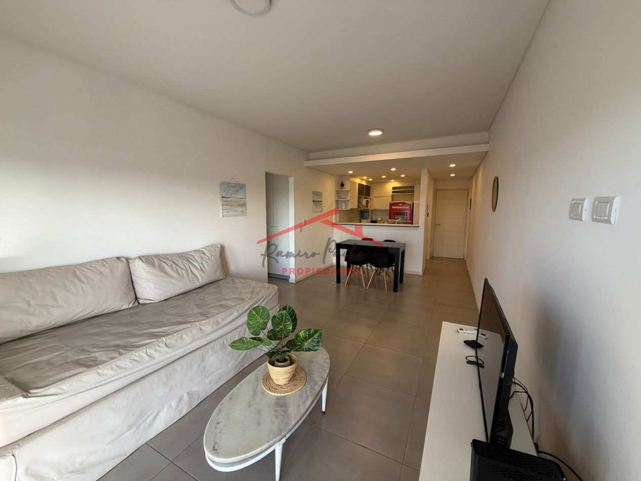 Departamento 2 ambientes en Pinamar