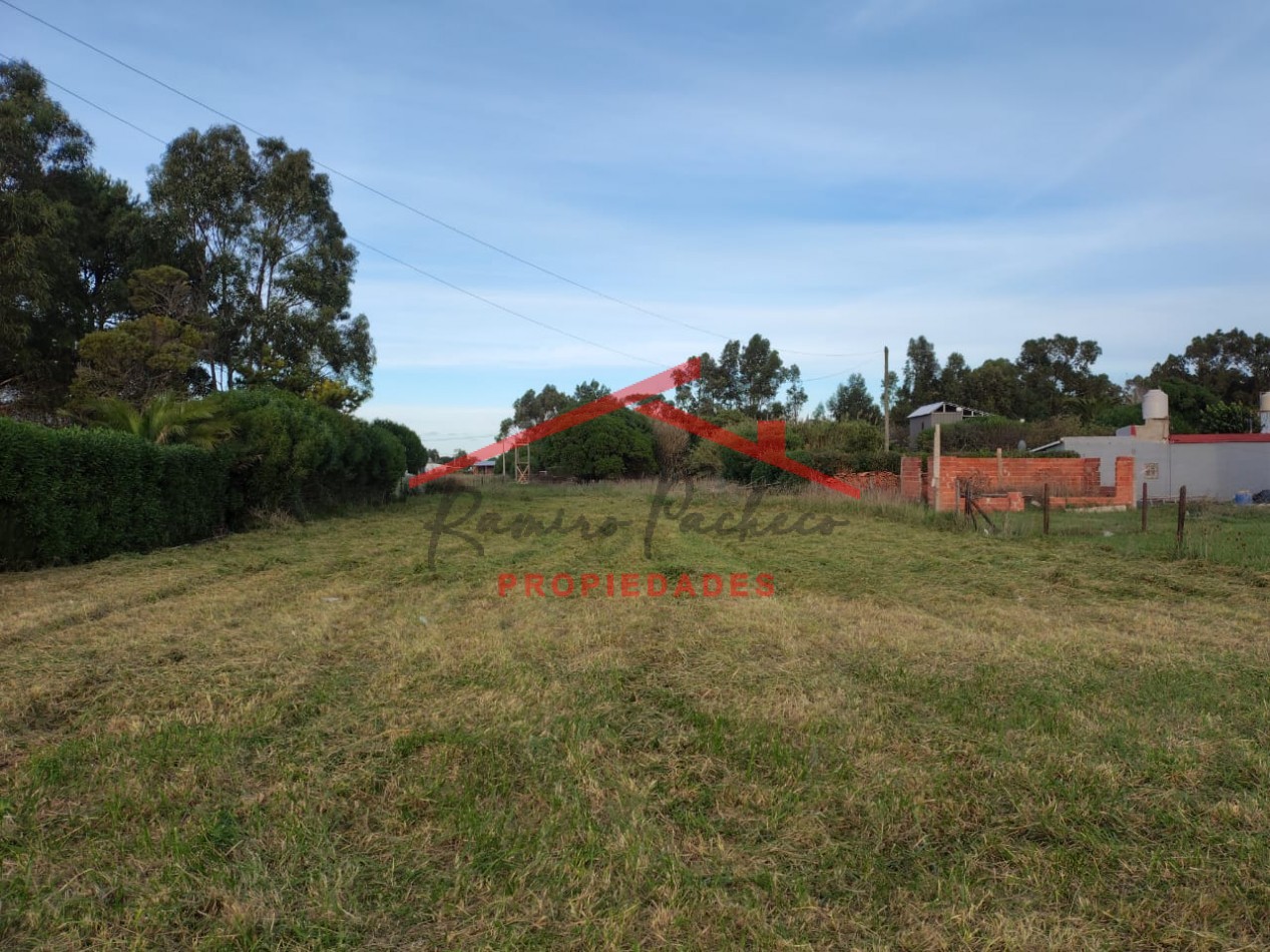 Se vende lote en Chapadmalal