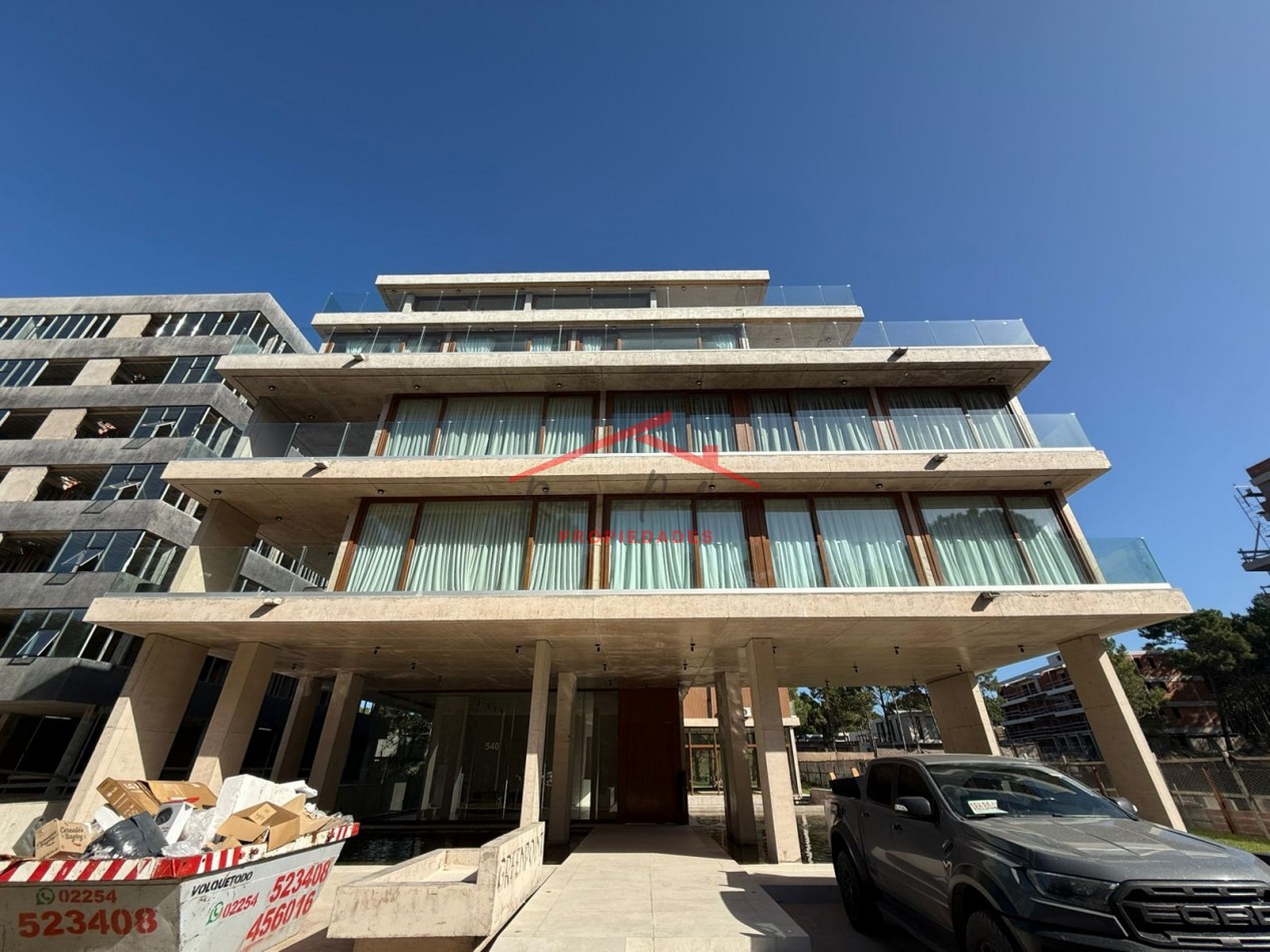 Departamento 3 amb Pinamar Norte