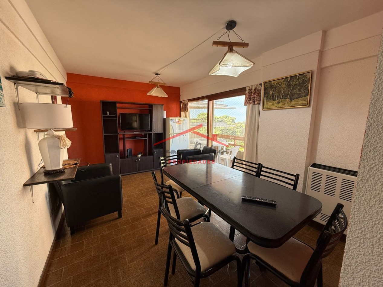 Departamento 3 ambientes en venta en Pinamar
