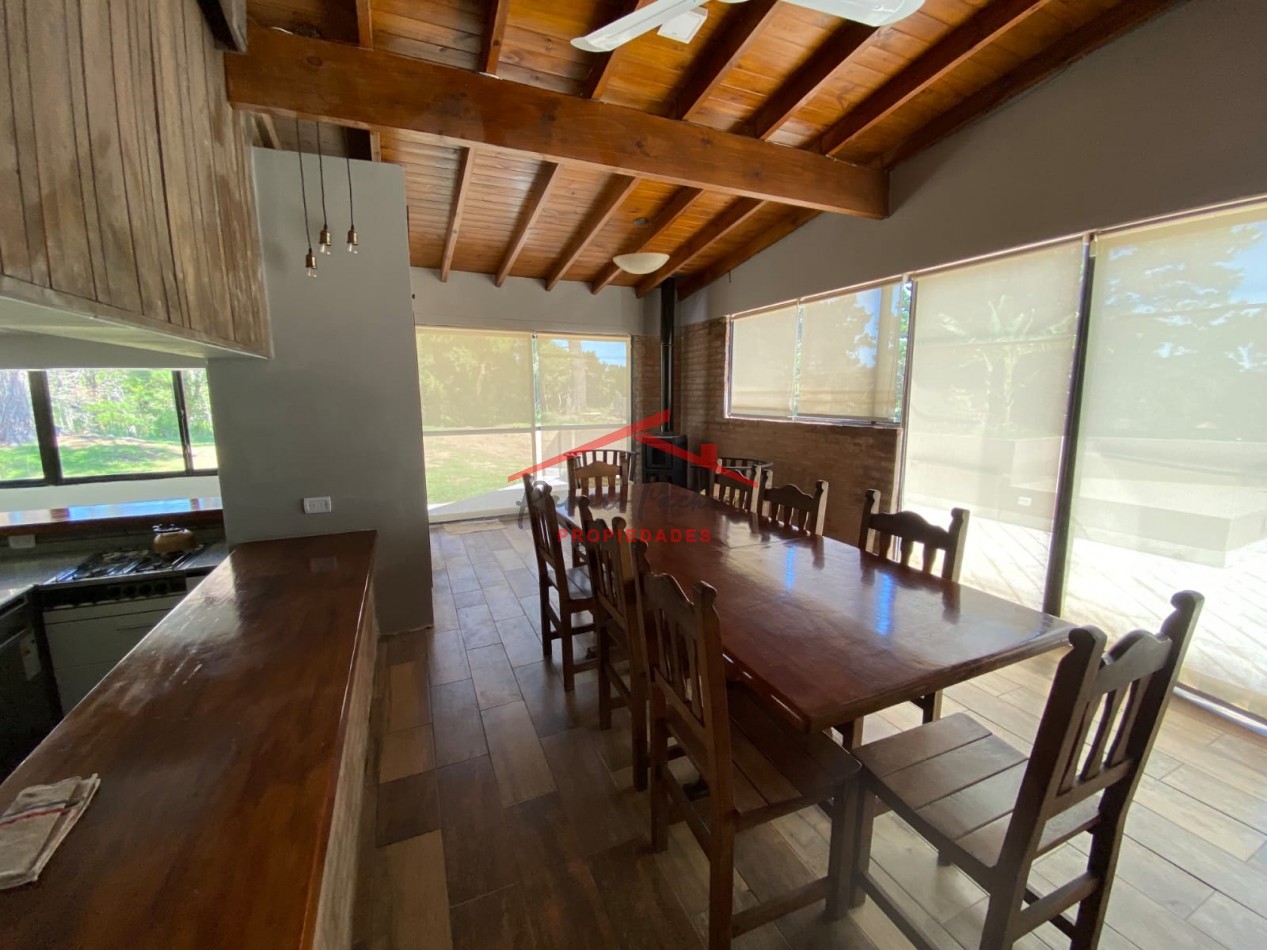 Casa en alquiler temporal Pinamar Norte