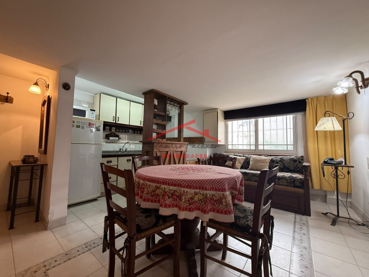 Departamento 2 ambientes en venta a 50 metros del mar en Pinamar