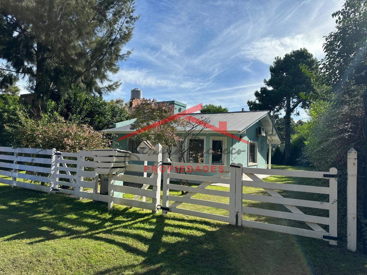 Se vende hermosa casa tres ambientes valeria del mar !