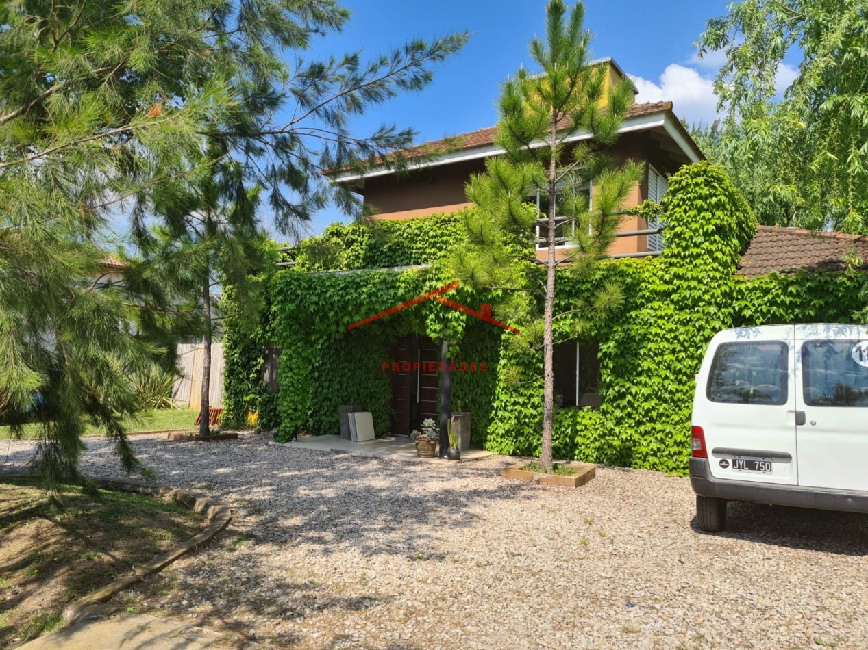 Casa en venta en barrio cerrado Canning