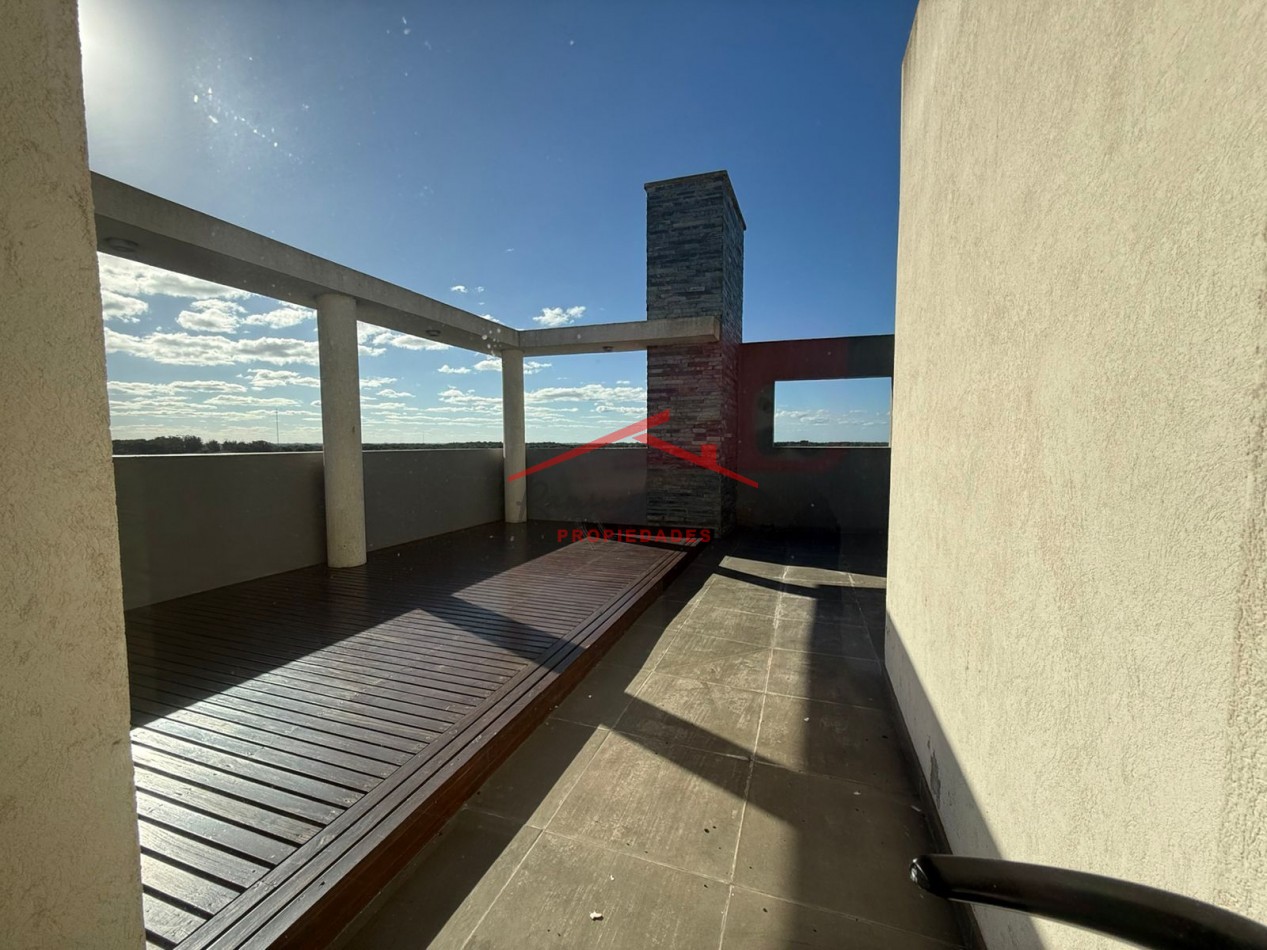 Departamento 2 ambientes en Pinamar