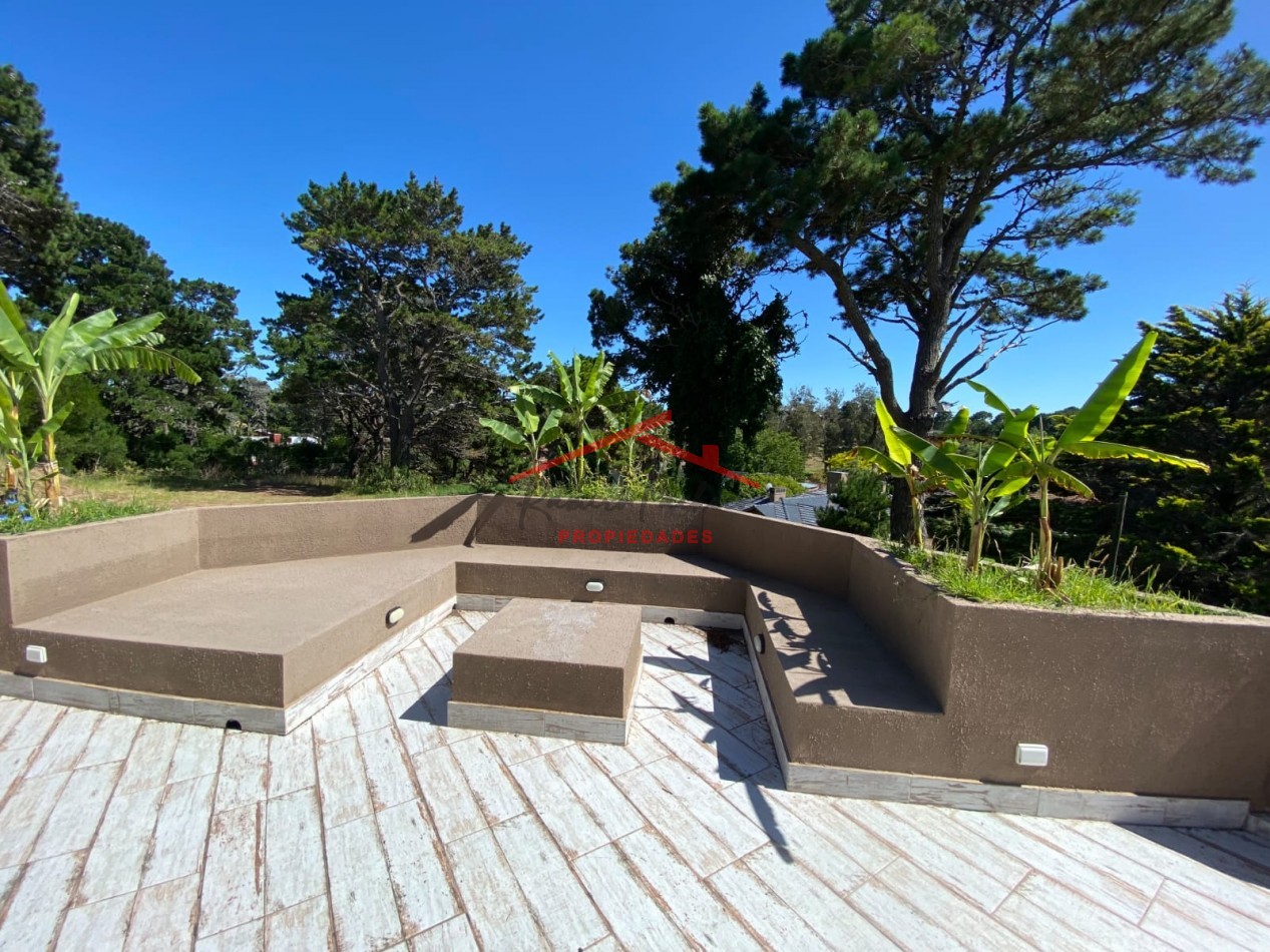 Casa en alquiler temporal Pinamar Norte