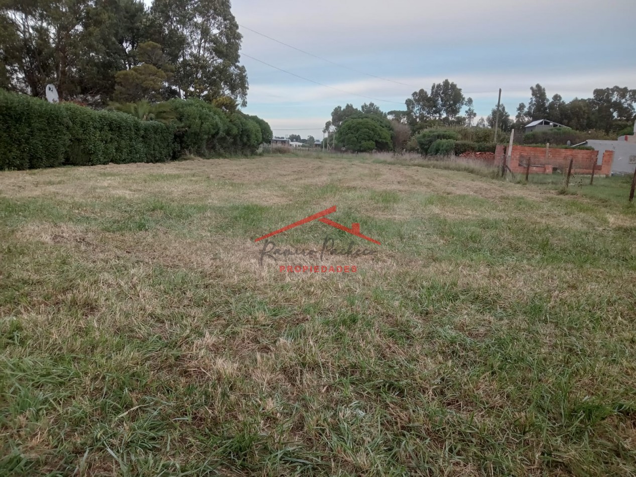 Lote en venta en Chapadmalal 