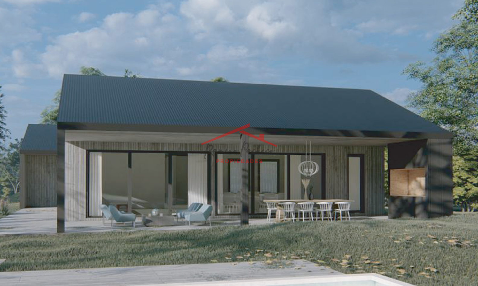 Casa 4 amb en Villa Robles