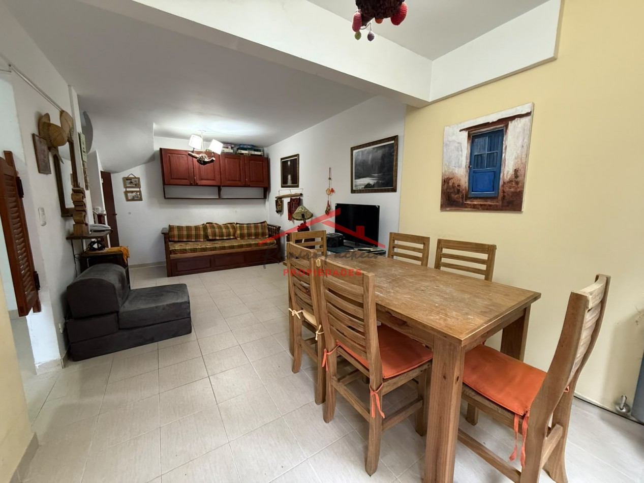Duplex 2 ambientes en Pinamar
