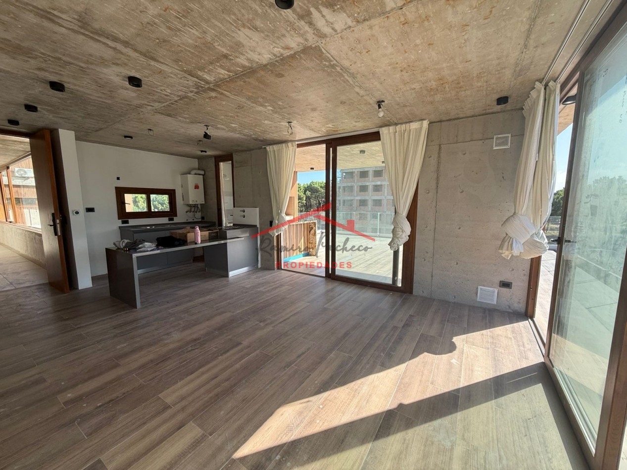 Departamento 3 amb Pinamar Norte