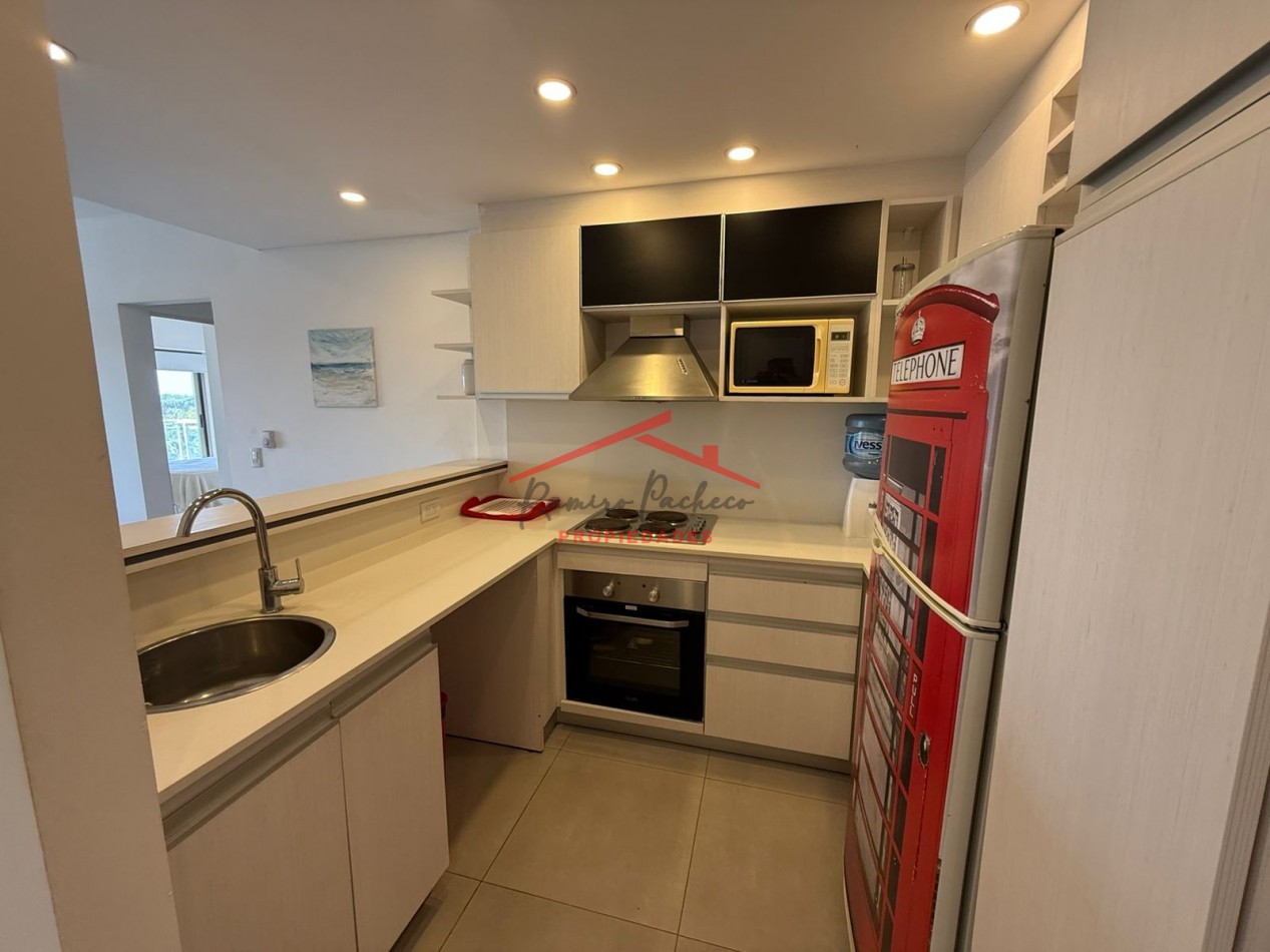 Departamento 2 ambientes en Pinamar