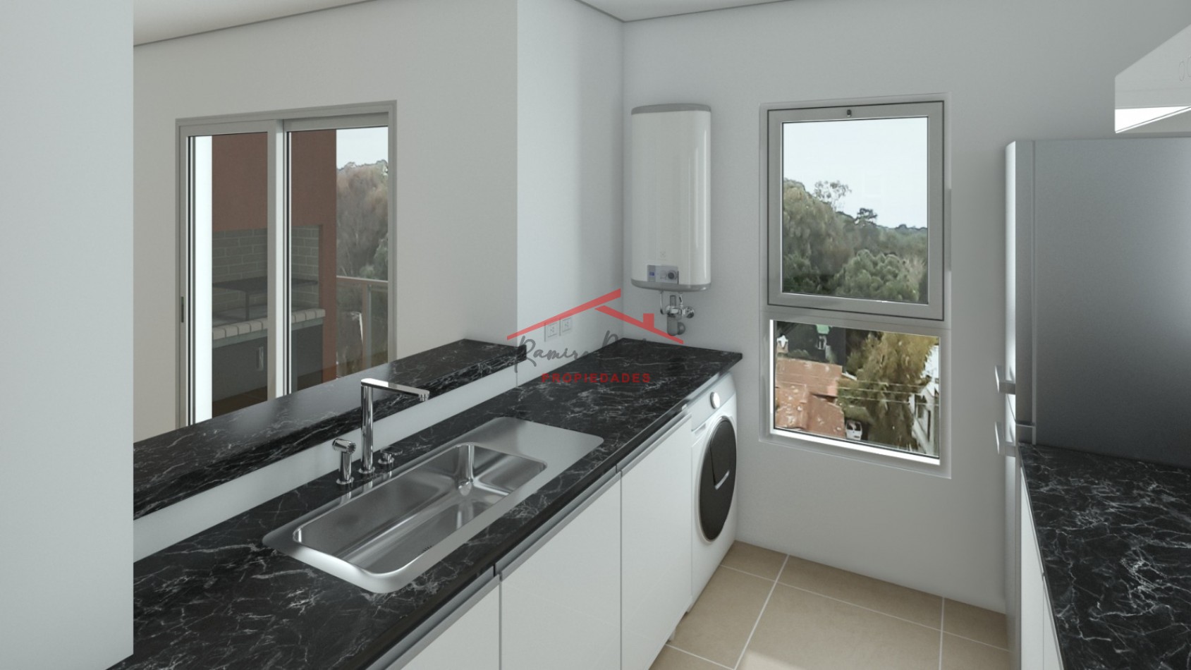 Departamento en venta en Valeria del Mar