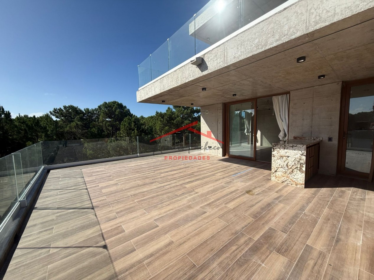 Departamento 3 amb Pinamar Norte