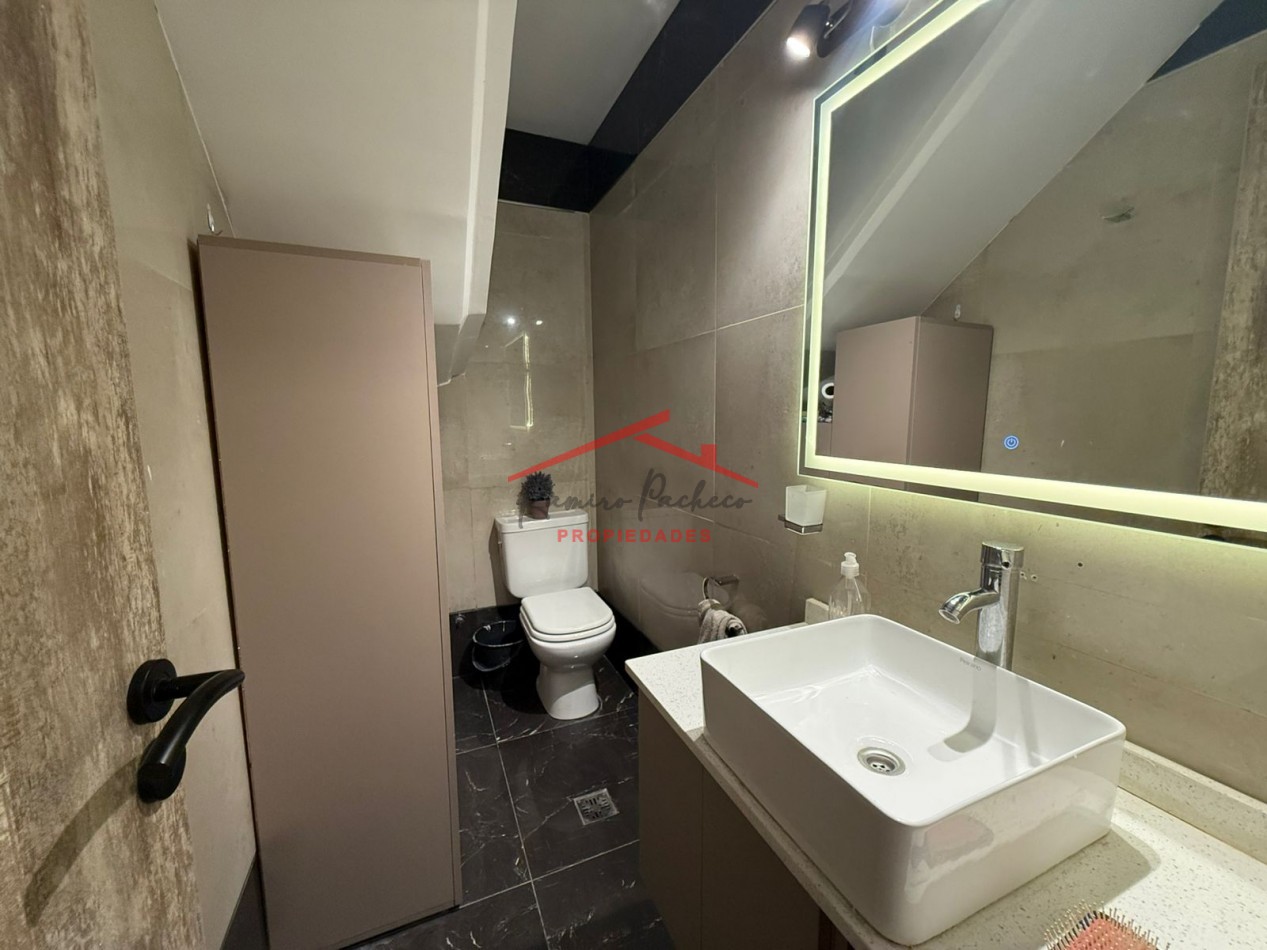 Departamento 3 amb en Pinamar