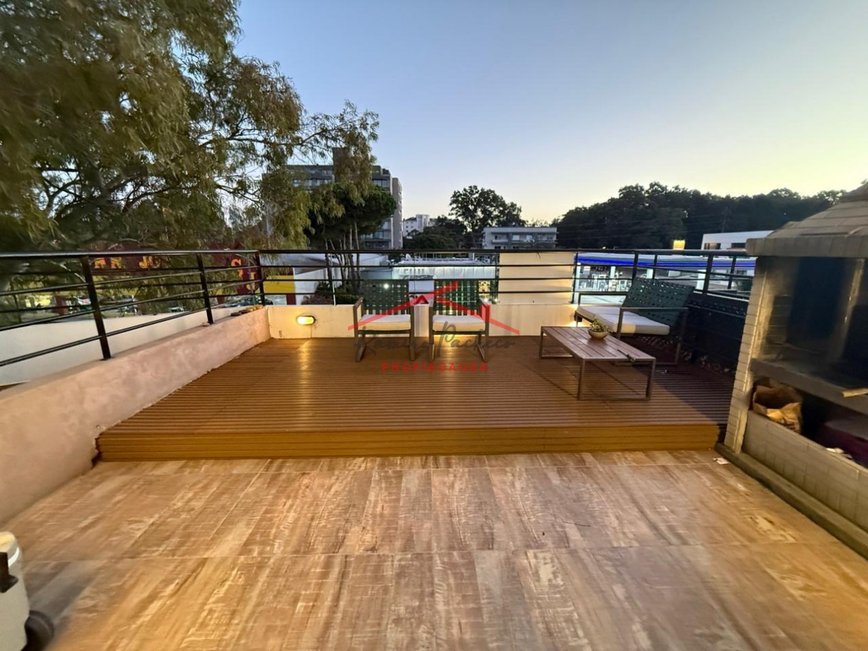 Departamento 3 amb en Pinamar