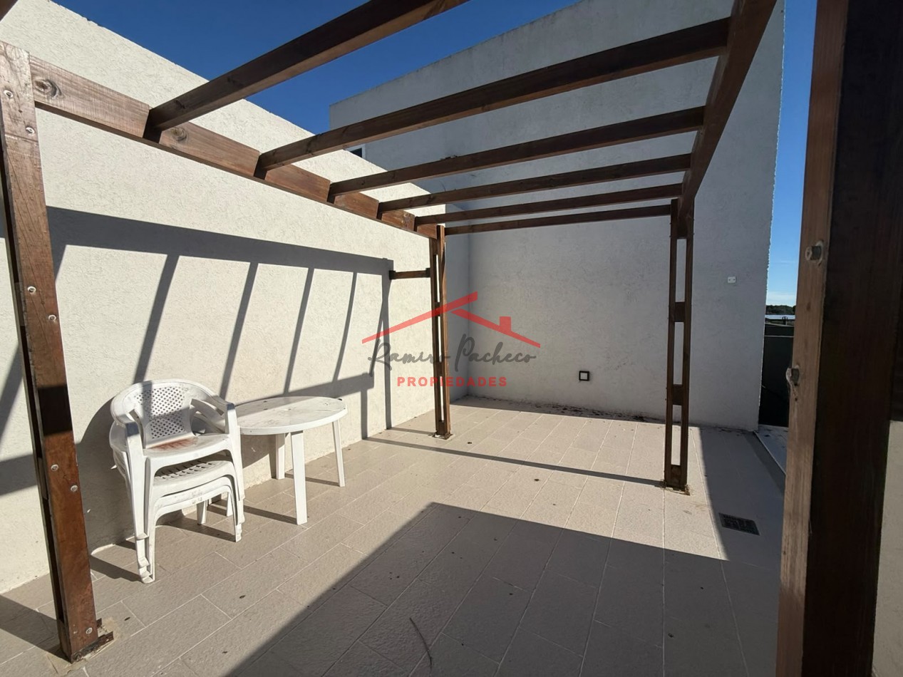 Departamento 2 ambientes en Pinamar