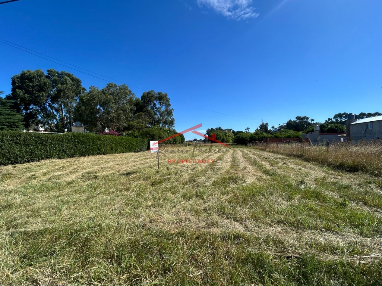 Lote en venta en Chapadmalal 