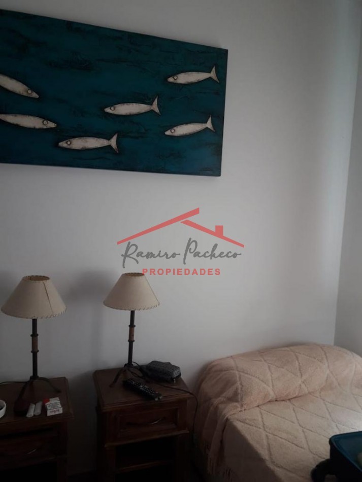 Departamento 3 ambientes en Pinamar- Vista al Mar.-