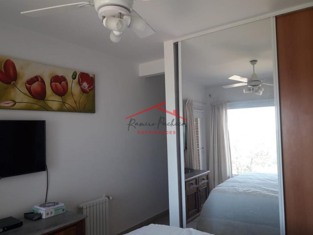 Departamento 3 ambientes en Pinamar- Vista al Mar.-