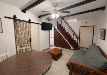 Duplex 3 ambientes en Pinamar