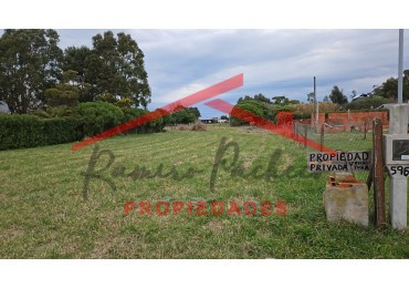 Se vende lote en Chapadmalal