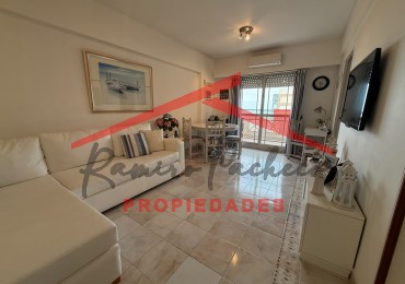 Se vende departamento tres ambientes en pinamar con vista al mar