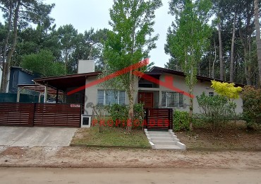Casa en alquiler en Pinamar 