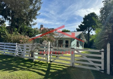 Se vende hermosa casa tres ambientes valeria del mar !