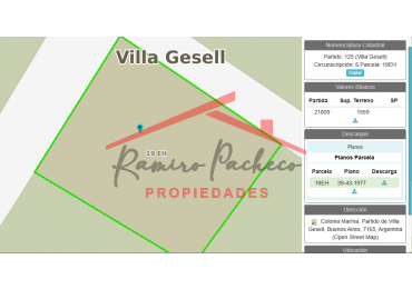 Terreno en venta en Colonia Marina